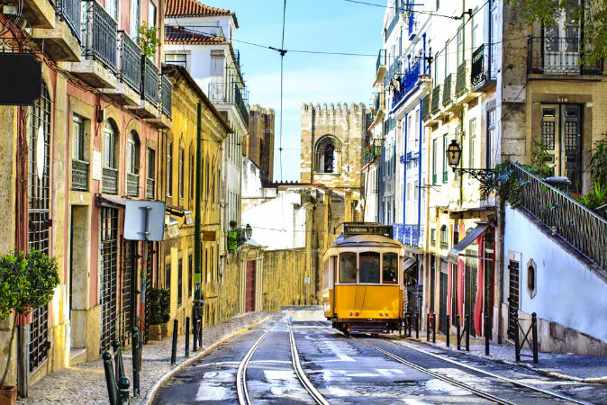 Lisbon street (Shutterstock*)