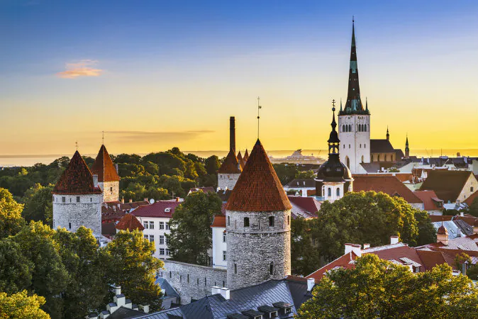 Tallinn, Estonia (Shutterstock*)