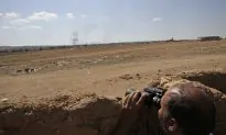 Airstrikes Push Jihadists Back in Syrian Town