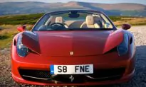 Video: Ferrari’s 458 Spider a Stunning Piece of Engineering