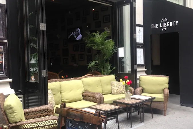 The Liberty NYC is one of stops during the Fall Burger Crawl. (Epoch Times)