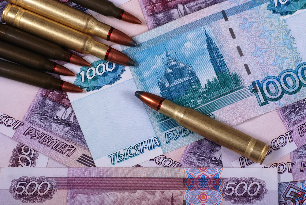 Why is the ruble dropping? (Shutterstock*)