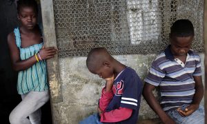 Liberian Children Orphaned, Ostracized by Ebola