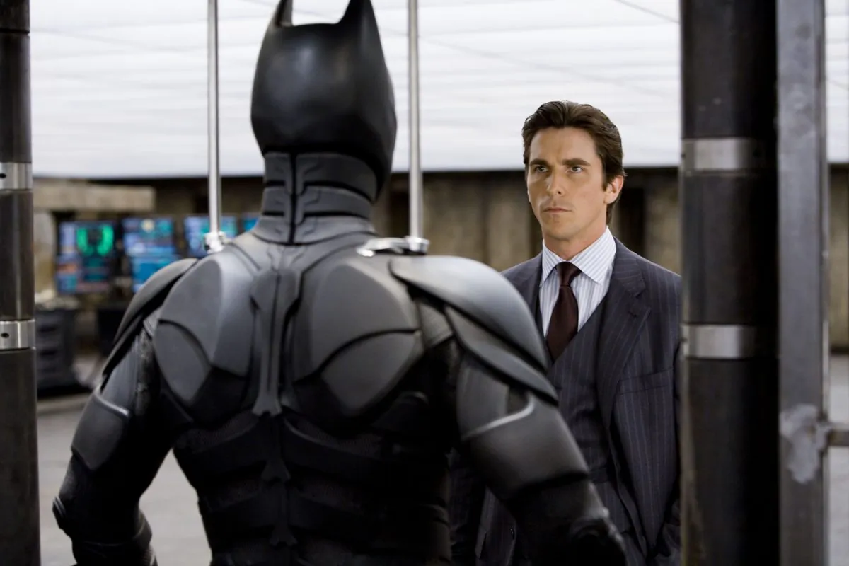Christian Bale stars as Bruce Wayne in "The Dark Knight." (AP Photo/Warner Bros. Pictures, Stephen Vaughan)