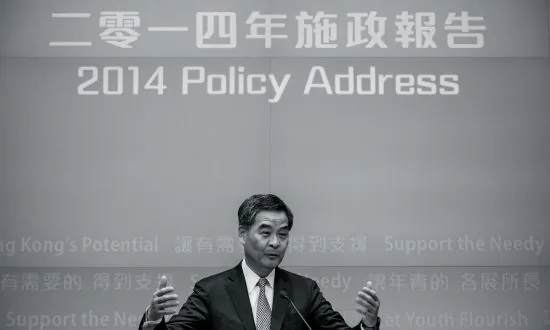 Embattled Hong Kong Chief Mired in Corruption Scandal
