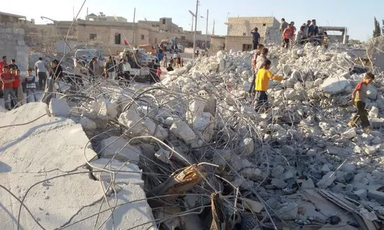 Airstrikes Not End Threat From Syrian Terror Cell