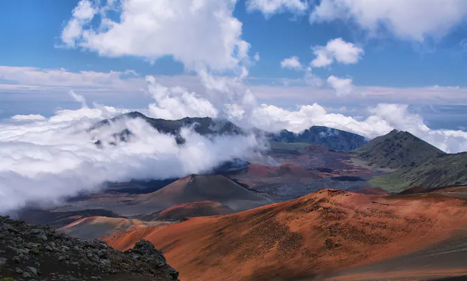 Drive Up a Volcano in Maui, Hawaii (Video)