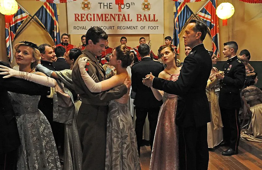 A scene from “Queen and Country.” (Film Society at Lincoln Center)