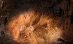 Some of the Earliest Cave Paintings Discovered in Indonesia (Video)