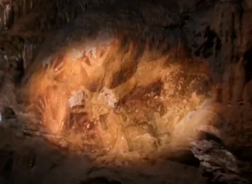 Some of the Earliest Cave Paintings Discovered in Indonesia (Video)