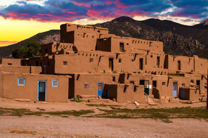 Taos, New Mexico (Shutterstock*)