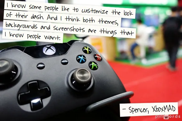 Xbox One to Get Themes, Custom Backgrounds, Screenshots (Video)