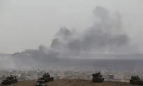 Coalition Strikes ISIL Position Near Turkish Border