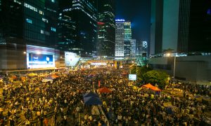 Hong Kong Students Ask Xi Jinping to Dismiss City's Chief Executive