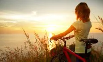 Biking in Hungary