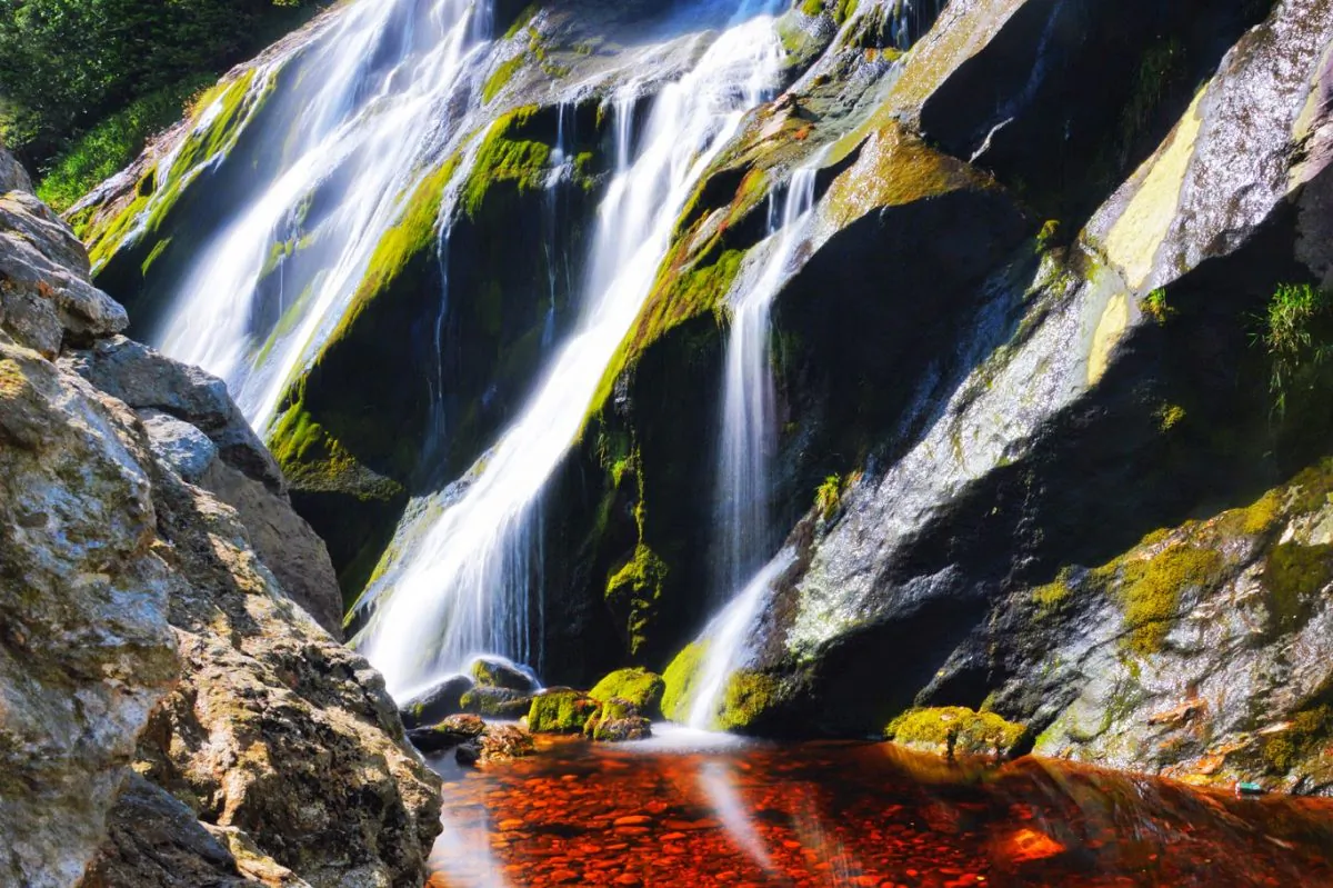 Powerscourt Waterfall in Enniskerry (Tomasz Lisowski, Adventurous Travels)