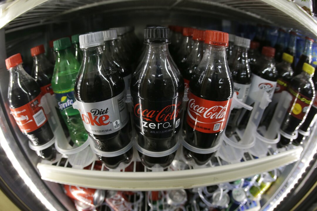 In a study by University of Southern California researchers, rats were given a sugary solution with 11 percent sugar content, similar to the ratio of water to sugar in many sodas. The study concluded that sugar most affected adolescent rats' brains in spatial development and memory. (Jeff Chiu/AP Photo)