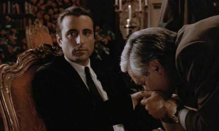 Andy Garcia As Godfather Vincent Corleone Tribute To The Electrifying Pulse Of The Godfather Iii