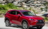 2015 Lexus NX Compact Luxury Utility Turbo or Hybrid