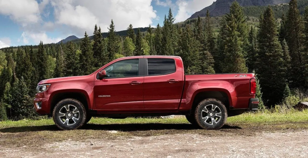 Chevrolet Colorado (Courtesy NetCarShow.com)