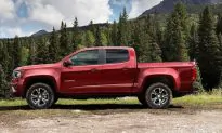 Chevy Colorado Offers Capability, Luxury in a Small Wrapper