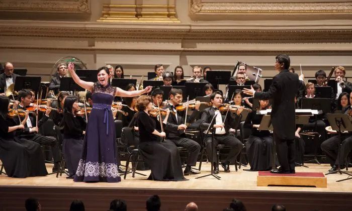 Artists Uplifted, Inspired By Shen Yun Symphony Orchestra