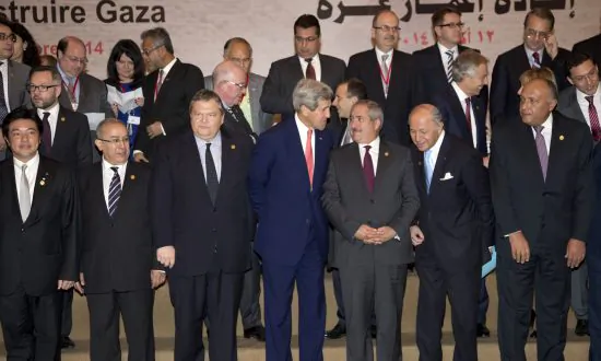 Skeptical World Donors Pledge $2.7B for Gaza Reconstruction