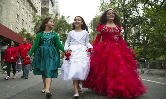 NY Columbus Day Parade Draws Revelers, Politicians
