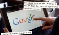 Google Says That Amazon, Not Bing, Is Its Largest Search Competitor