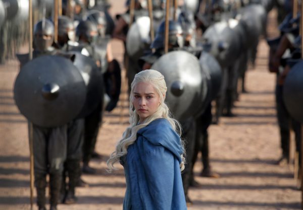 Emilia Clarke as Daenerys Targaryen in a scene from HBO show "Game of Thrones." HBO plans to offer a stand-alone version of its popular video-streaming service, CEO Richard Plepler said at an investor meeting at parent Time Warner Inc. on Wednesday, Oct. 15, 2014. (AP Photo/HBO, Keith Bernstein)