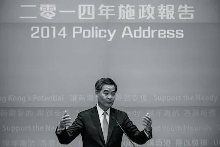 Hong Kong Head Honcho CY Leung Agrees to Stick to His Guns in Proposed Talk With Protesters