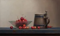 Painter Spotlight: Jos Van Riswick, Physicist-Turned-Painter