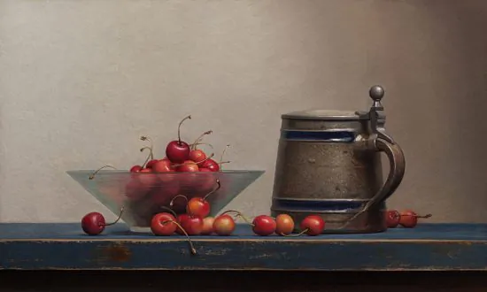 Painter Spotlight: Jos Van Riswick, Physicist-Turned-Painter