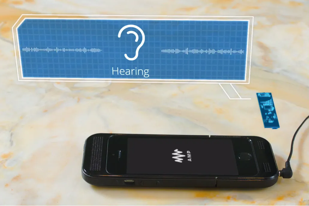 Amp iPhone Case (Screenshot Youtube/Amp Audio)