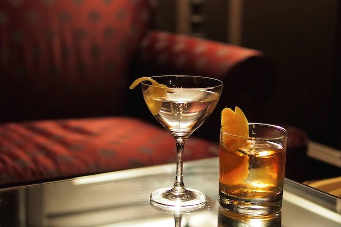 Meaghan Dorman's cocktail list includes classics as well as a build-it-yourself old fashioned menu. (Courtesy of Raines Law Room)