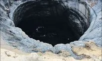 Siberian Exploding Holes Could Be Key to Bermuda Triangle: Scientists