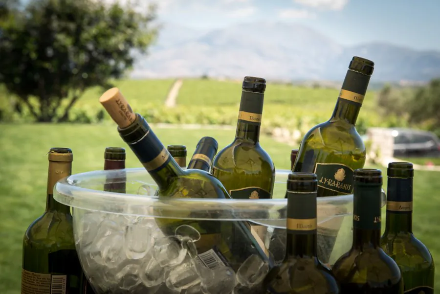 Courtesy Bart Lyrarakis (Lyrarakis Winery)
