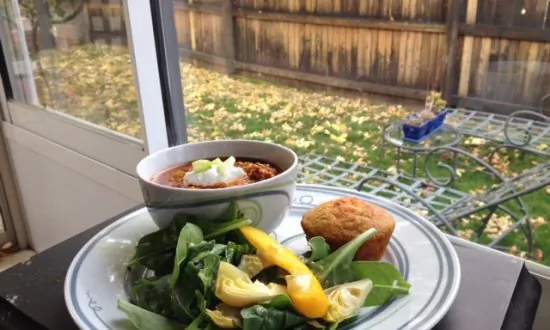 Chili Made With Late Harvest Tomatoes