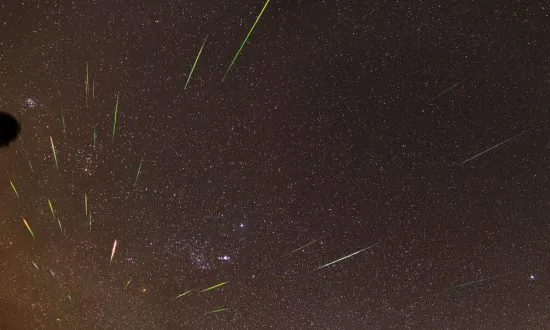 WATCH: One of the Year’s Best Meteor Showers, Thanks to Halley’s Comet