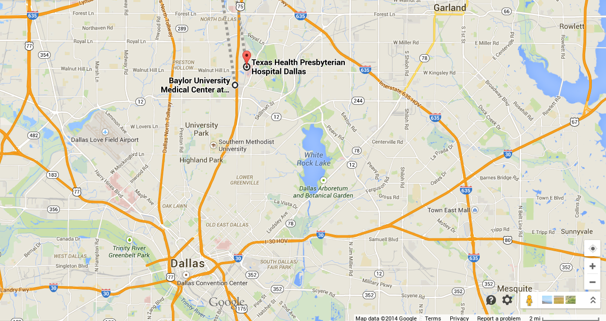 Dallas TX Possible Ebola Patient - Screenshot 2014 10 18 At 6.06.31 PM