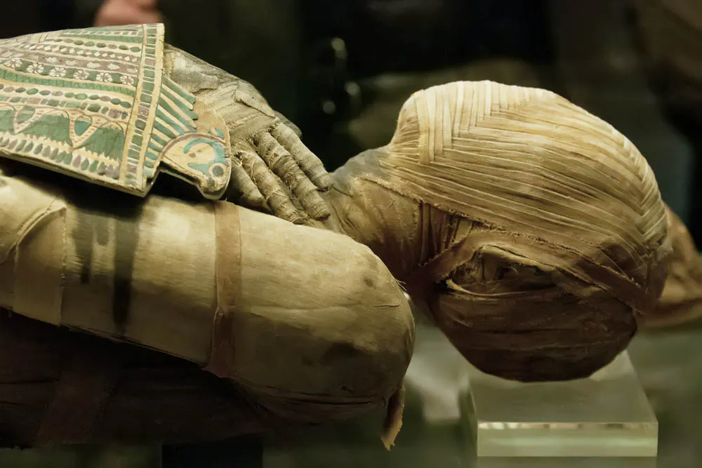 A file photo of an Egyptian mummy. (Shutterstock*)