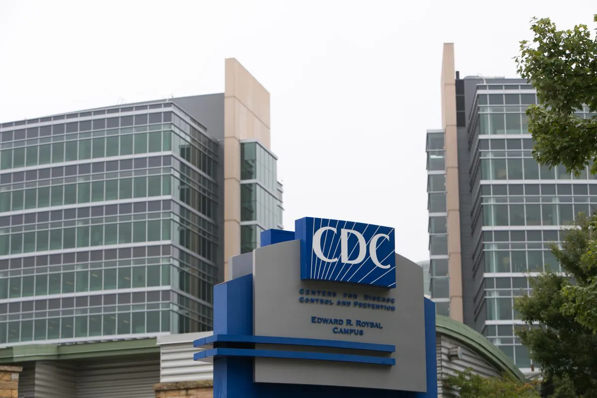 Exterior of the Center for Disease Control (CDC) headquarters is seen on Oct. 13, 2014, in Atlanta, Georgia. (Jessica McGowan/Getty Images)