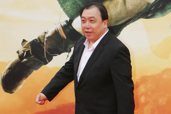  Hong Kong's director Jing Wong attends the world premiere of 'The Forbidden Kingdom' on April 16, 2008 in Beijing, China. (Photo by Feng Li/Getty Images)
