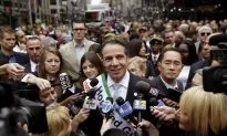 NY Gov. Cuomo Raises Profile