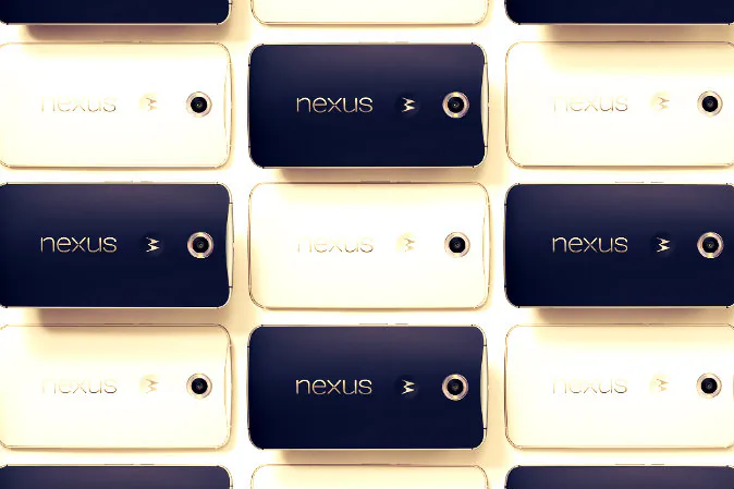 Nexus 6 (Courtesy of Google Inc.; effects added by Epoch Times)