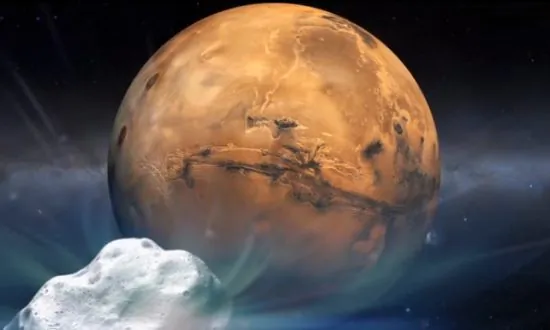 Attention All Martian Satellites and Rovers – a Comet Is Coming