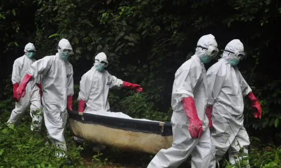 WHO: Ebola Vaccine Trials In W. Africa in January