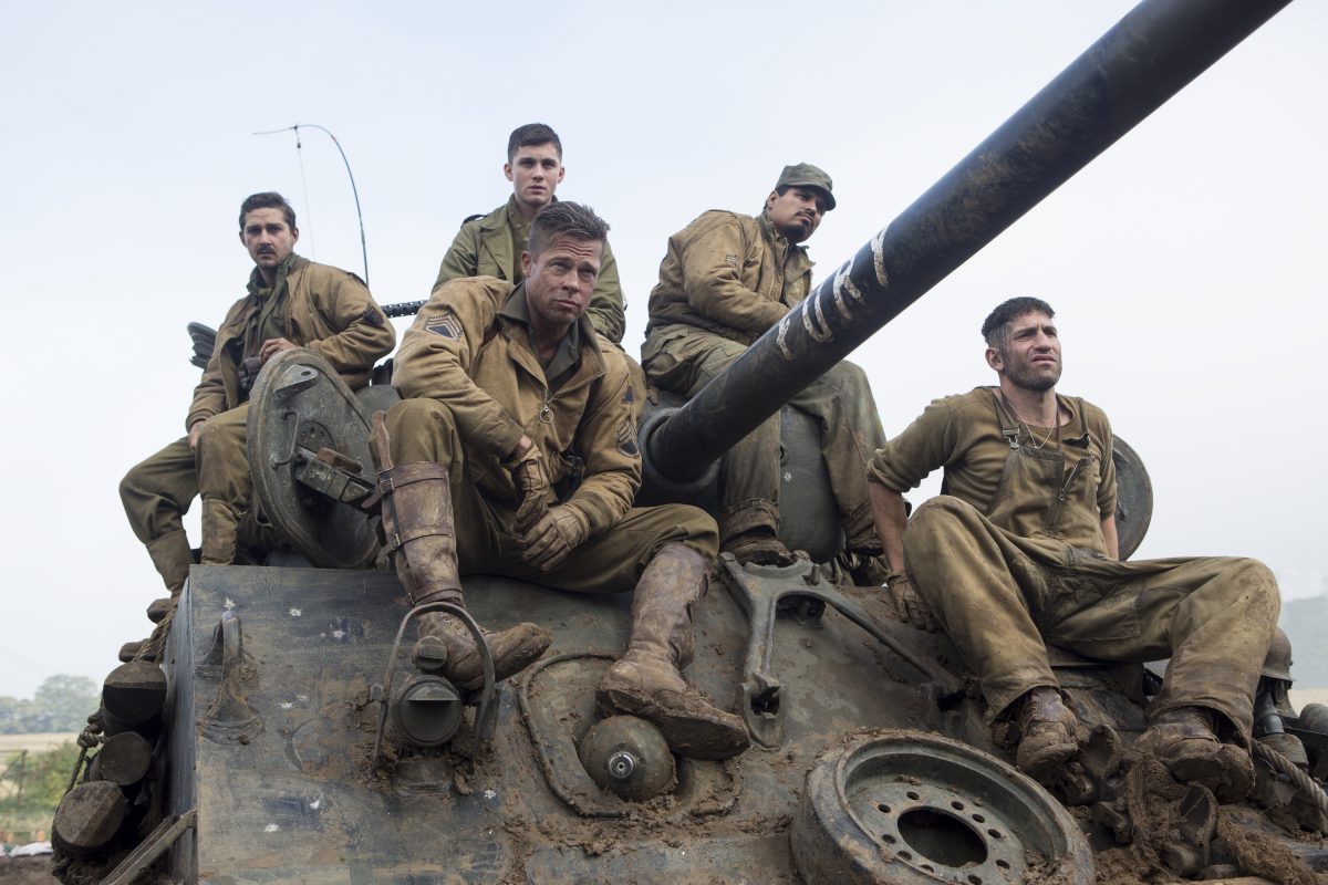 Film Review: ‘Fury’