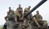 Film Review: ‘Fury’