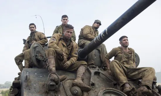 Film Review: ‘Fury’